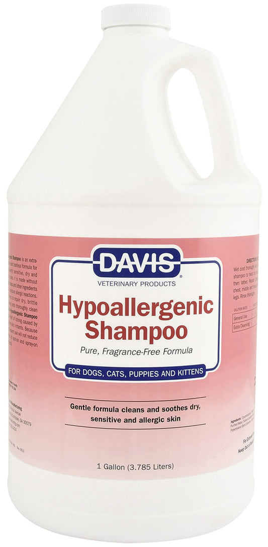 Hypoallergenic Shampoo Gallon