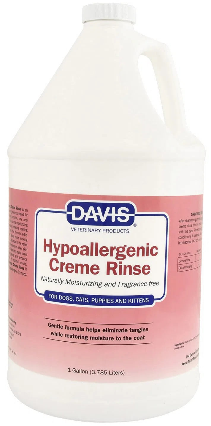 davis hypoallergenic crème rinse - gallon