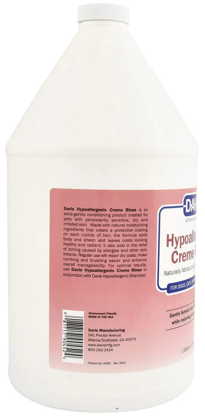 Davis Hypoallergenic Crème Rinse - gallon