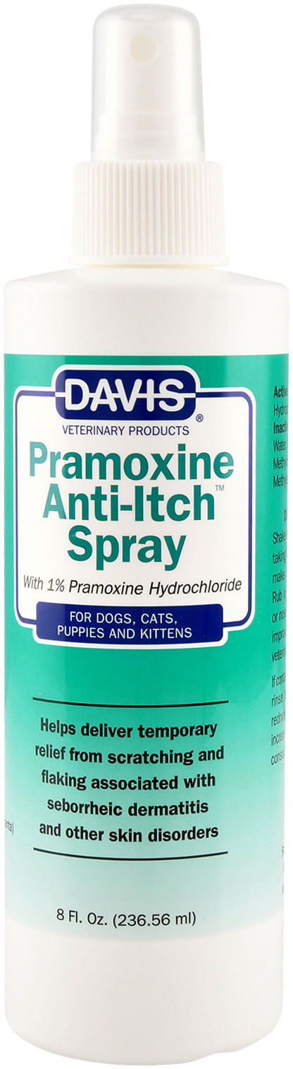 pramoxine anti-itch spray 8oz