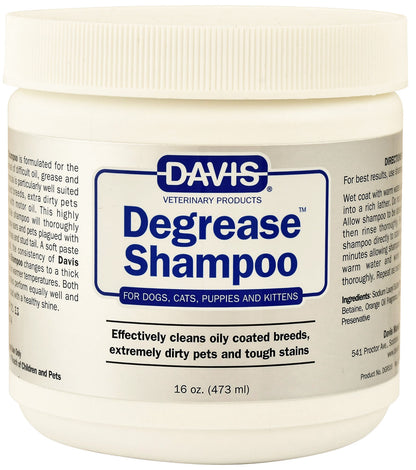 16oz Davis Degrease Shampoo