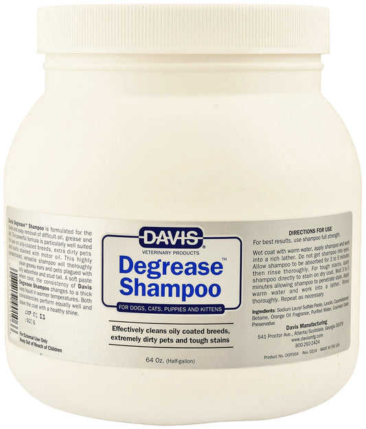 64oz Davis Degrease Shampoo