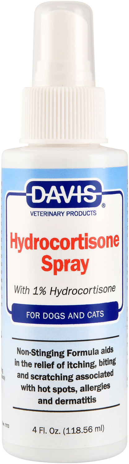 4oz Davis Hydrocortisone Spray