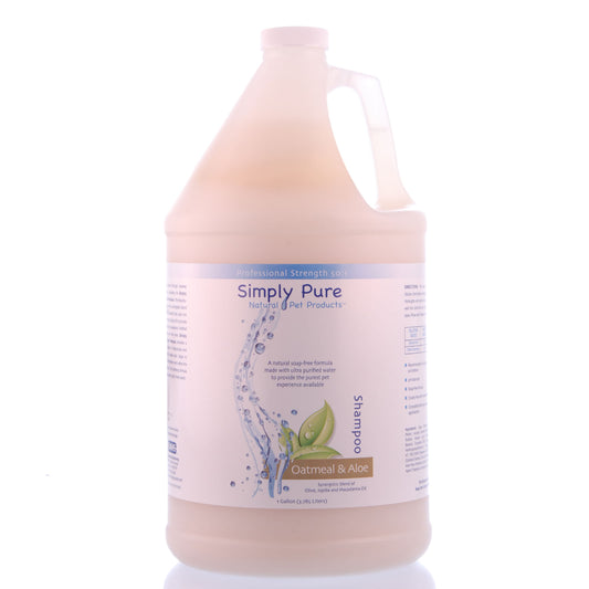 Pure Planet Concentrate Oatmeal & Aloe Shampoo GL