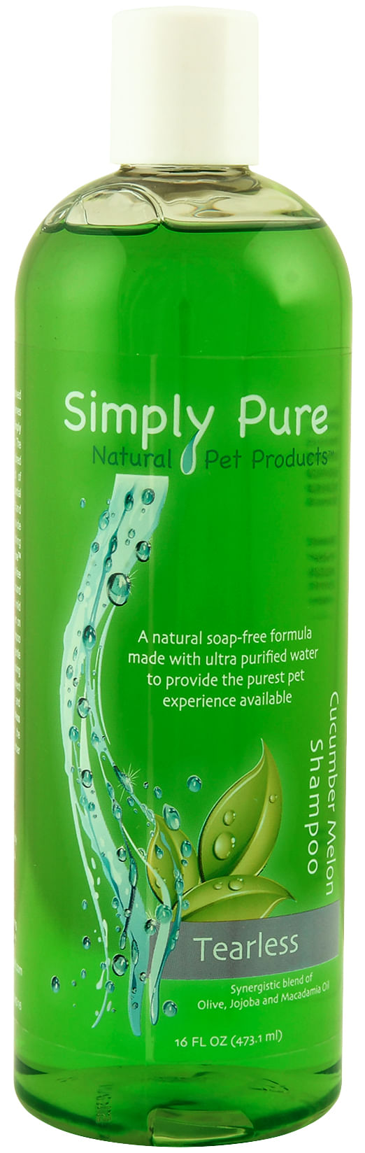 Pure Planet RTU Cucumber Melon Shampoo 16oz