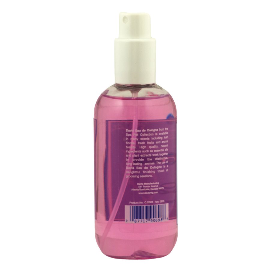 davis cherry berry cologne, 8oz
