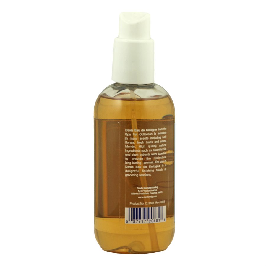 davis honey almond cologne, 8oz