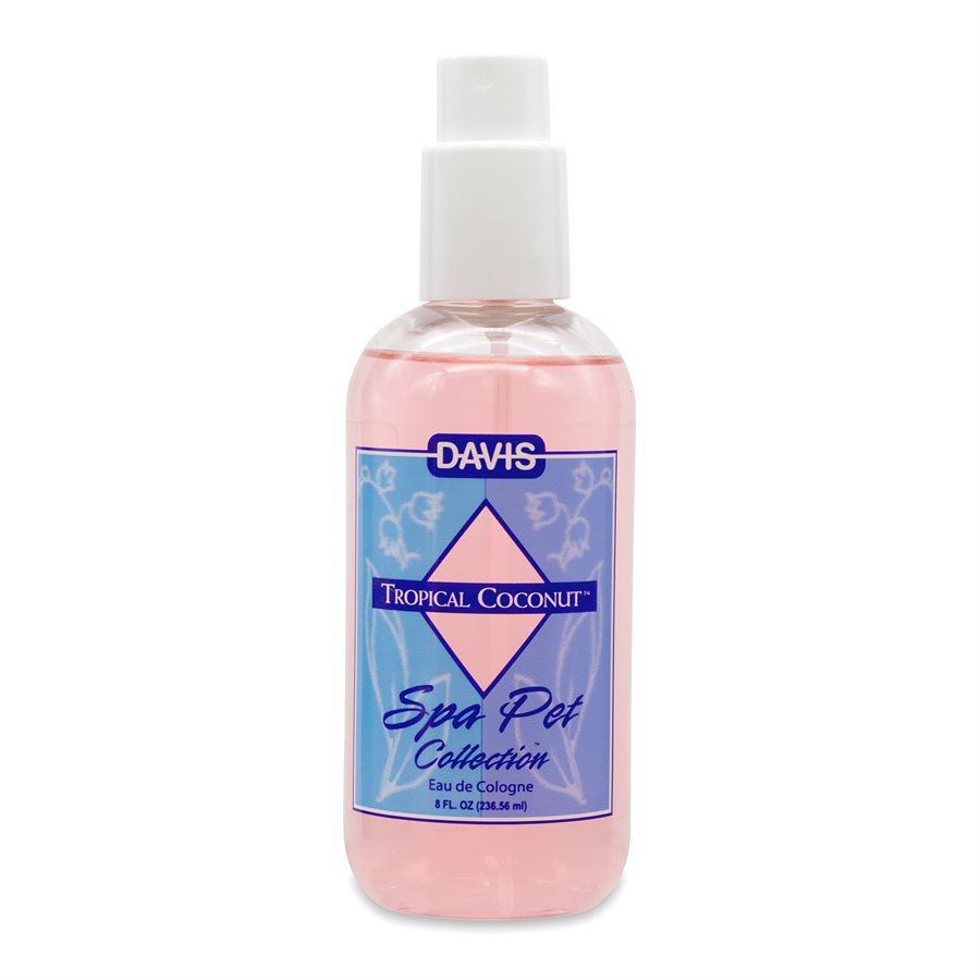 davis tropical coconut cologne, 8oz