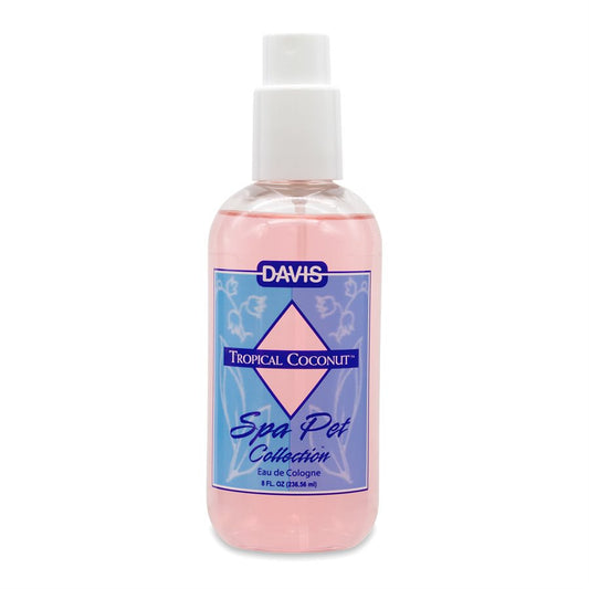 Davis Tropical Coconut Cologne, 8oz