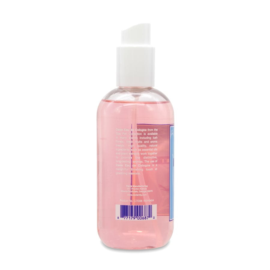 davis tropical coconut cologne, 8oz