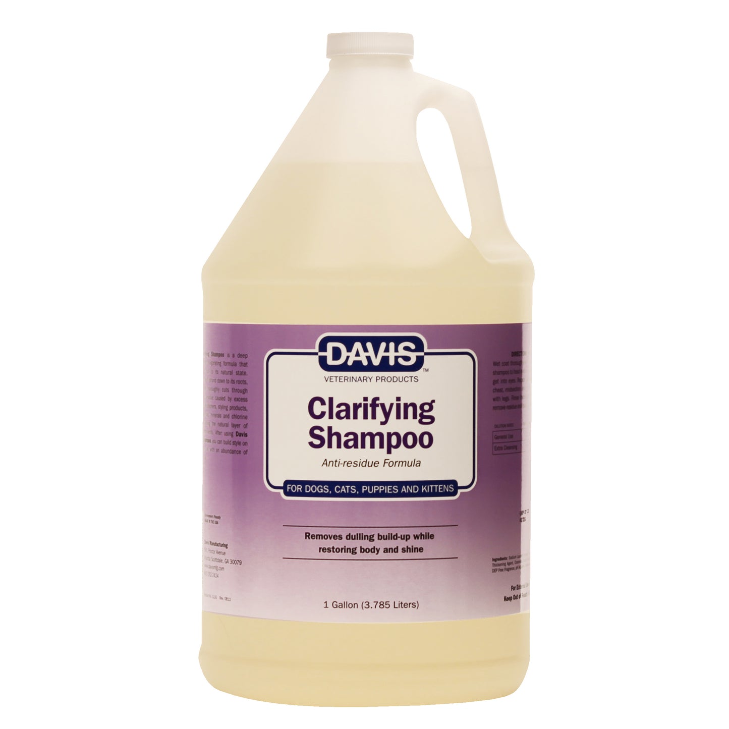 clarifying shampoo - gallon