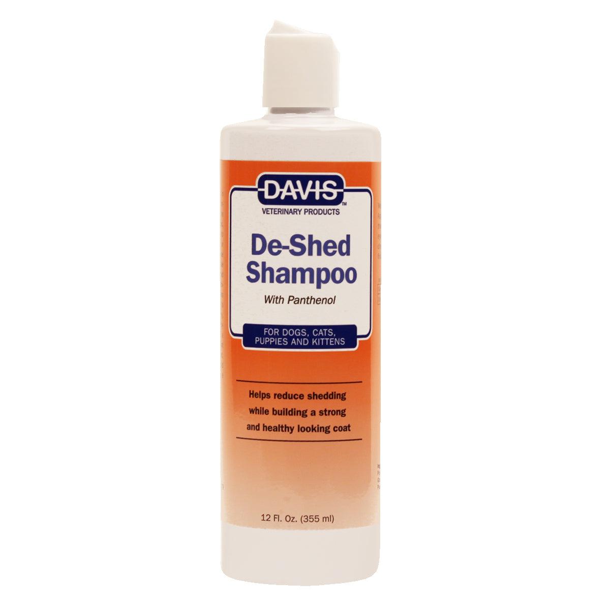 deshed shampoo- 12 oz