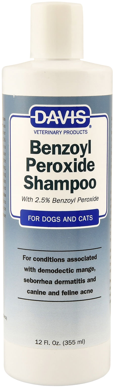 benzoyl peroxide shampoo 12oz