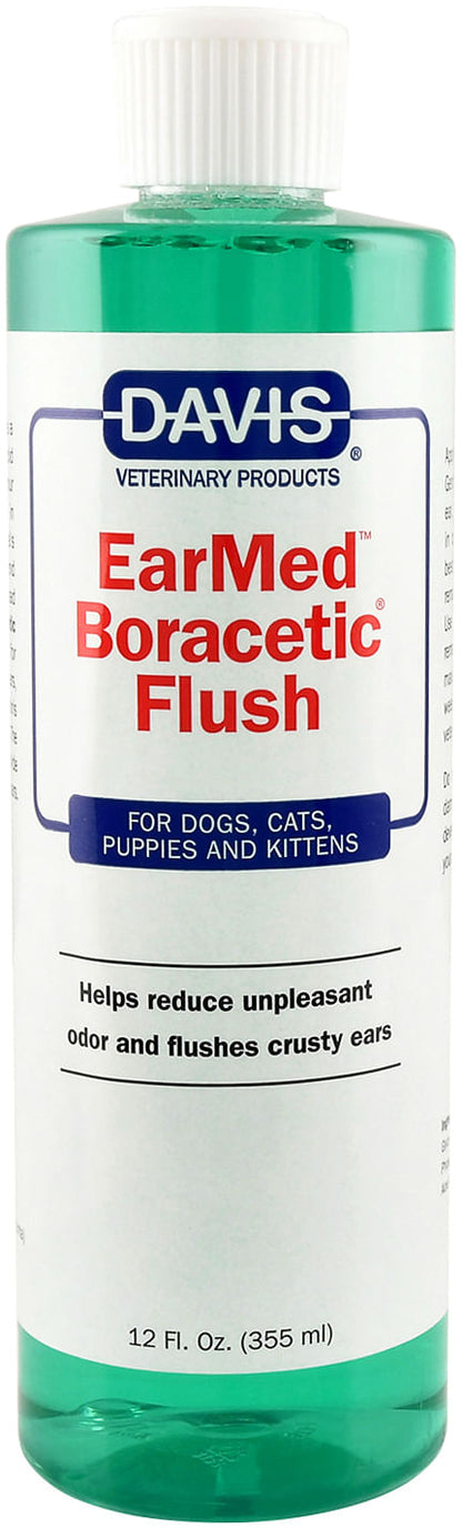 **EarMed Boracetic Flush 12oz