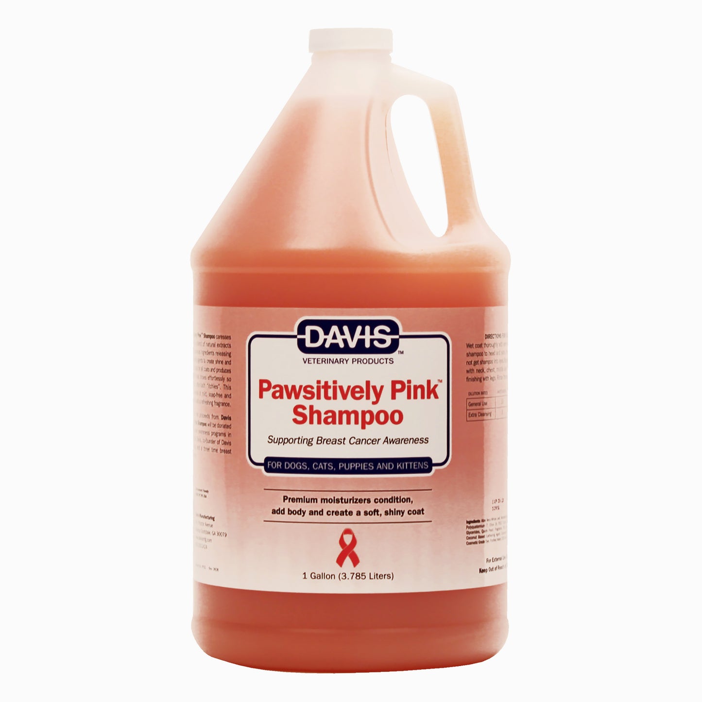 pawsitively pink shampoo - gallon