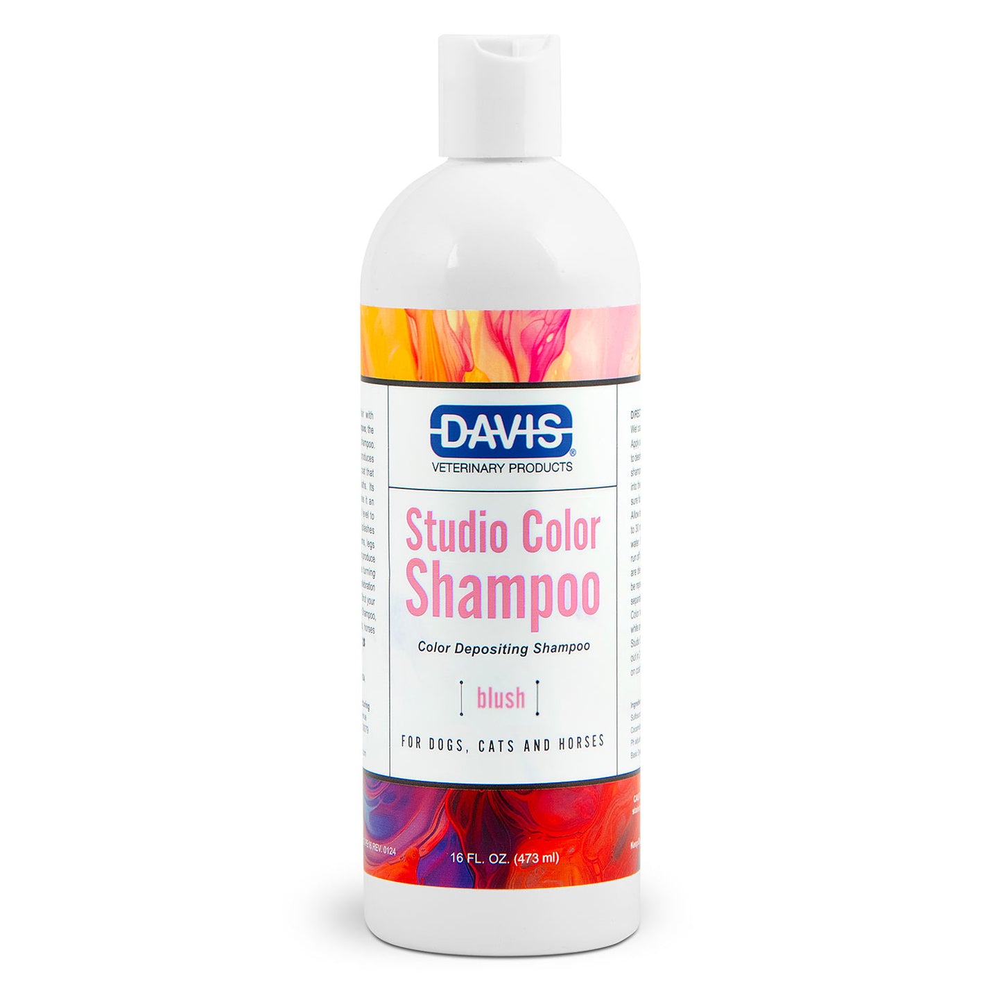 studio color - depositing shampoo blush 16 oz.