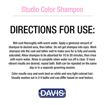 Studio Color - Depositing Shampoo BLUSH 16 oz.