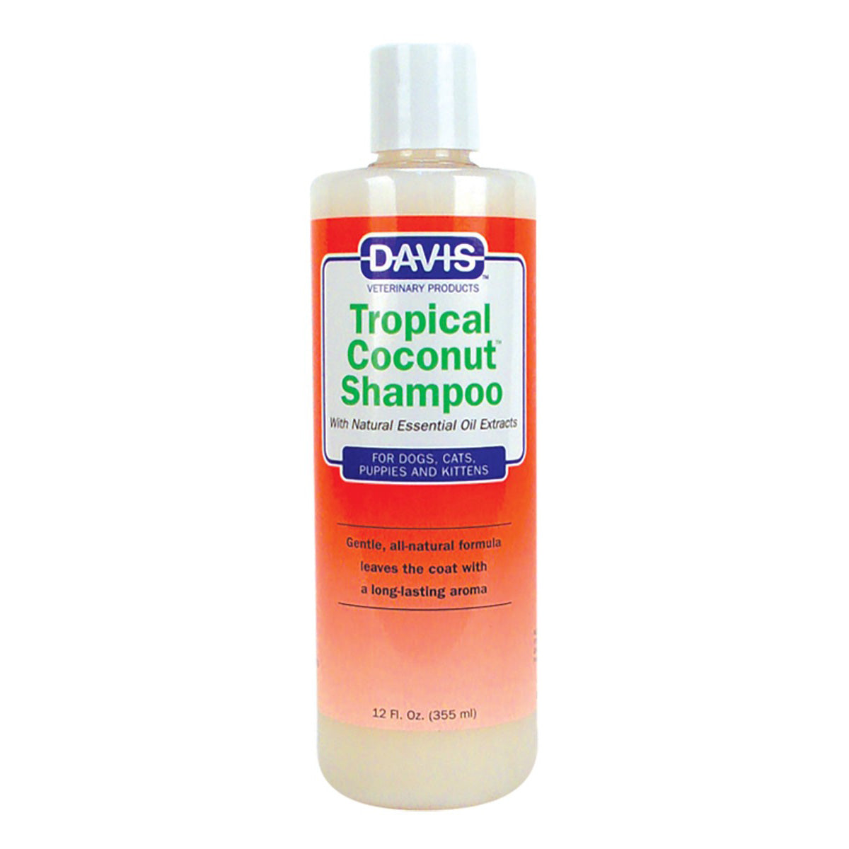 12oz - tropical coconut shampoo