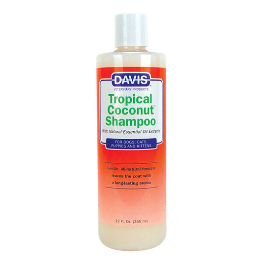 12oz - Tropical Coconut Shampoo
