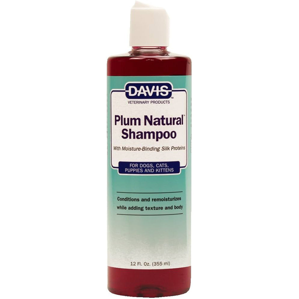 plum natural shampoo, 12oz