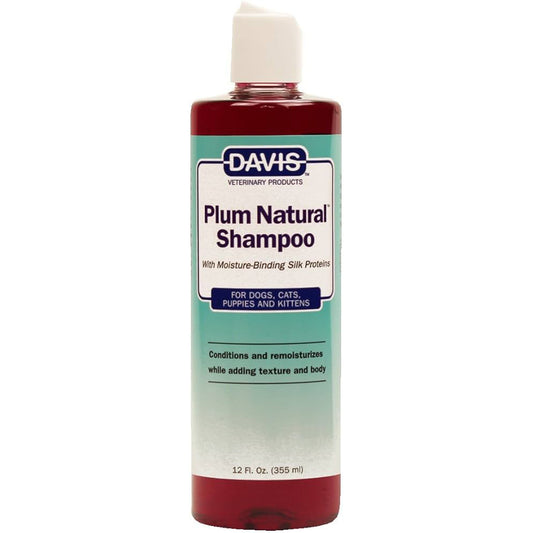 Plum Natural Shampoo, 12oz