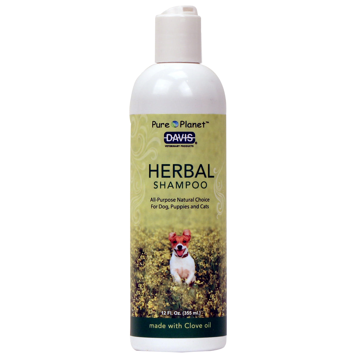 pure planet flea &tick herbal shampoo, 12oz
