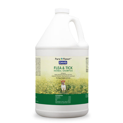 Pure Planet Flea &Tick Herbal Shampoo Gal