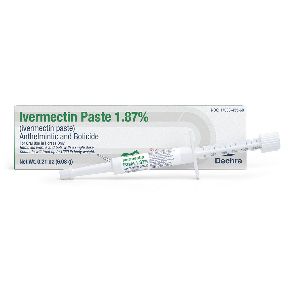 ivermectin paste 1.87%