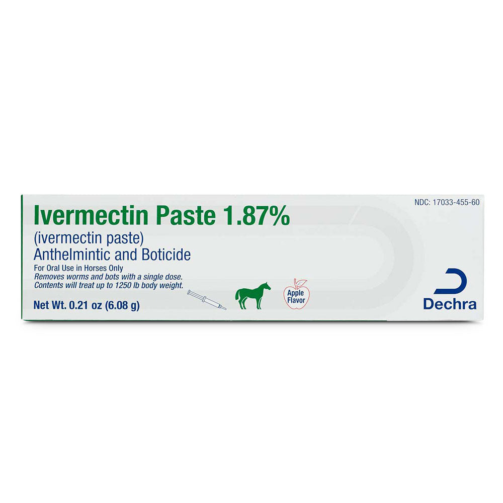 ivermectin paste 1.87%