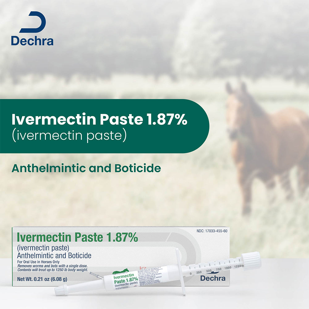 ivermectin paste 1.87%