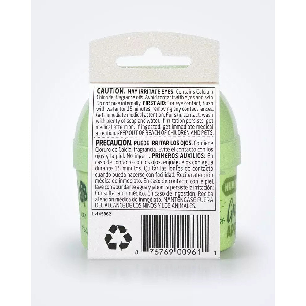 humydry mini moisture absorber & air freshener 2.6 oz green apple