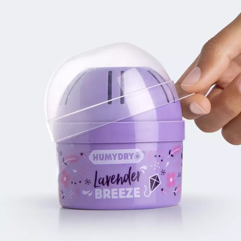 humydry mini moisture absorber & air freshener 2.6 oz lavender
