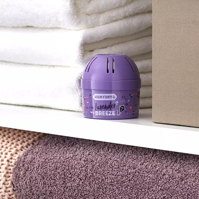 humydry mini moisture absorber & air freshener 2.6 oz lavender