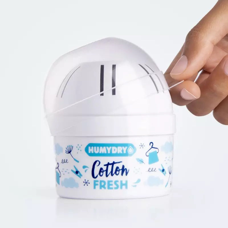 humydry mini moisture absorber & air freshener 2.6 oz cotton fresh