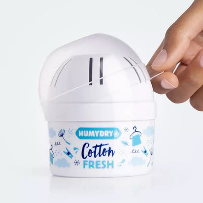 Humydry Mini Moisture Absorber & Air Freshener 2.6 oz Cotton Fresh