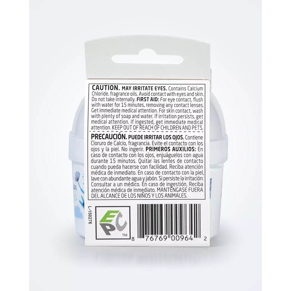 humydry mini moisture absorber & air freshener 2.6 oz cotton fresh