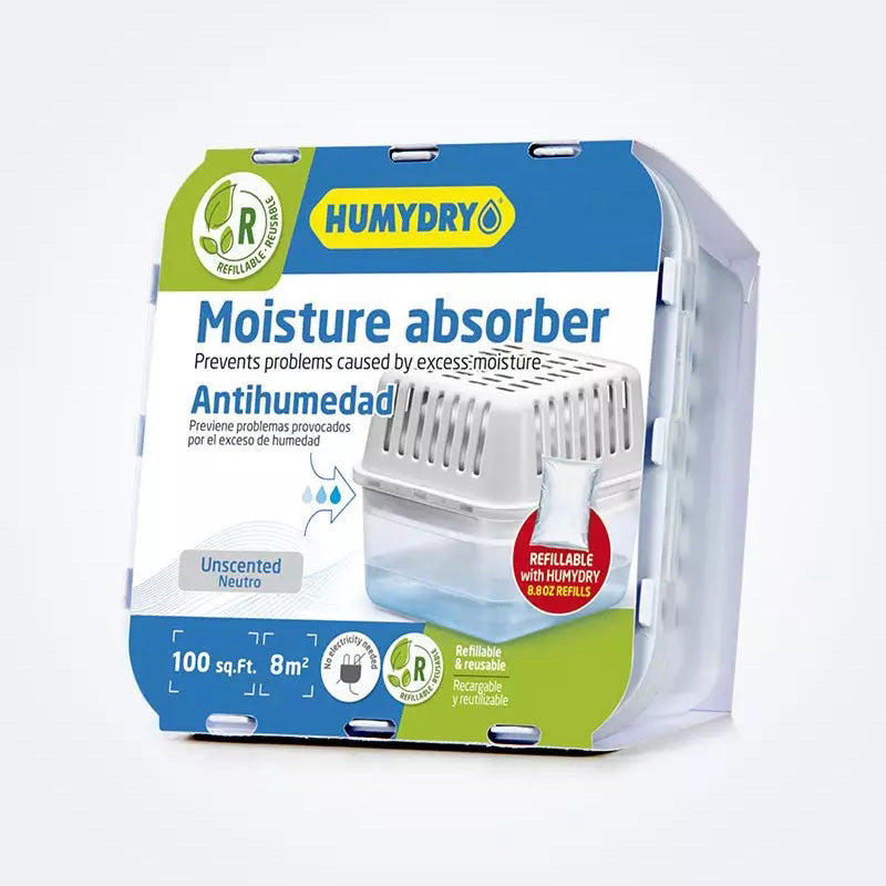 humydry compact 8.8oz. moisture absorber device, unscented