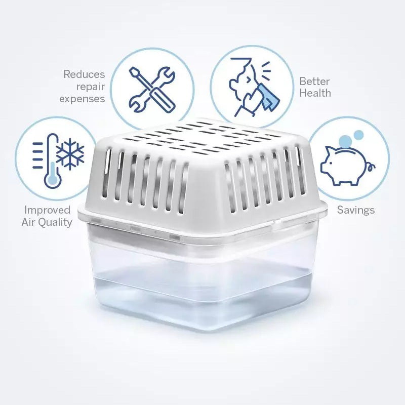 humydry compact 8.8oz. moisture absorber device, unscented
