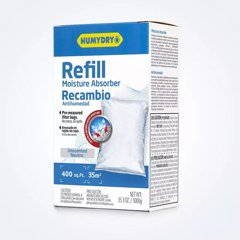humydry refill moisture absorber 35.3oz. unscented