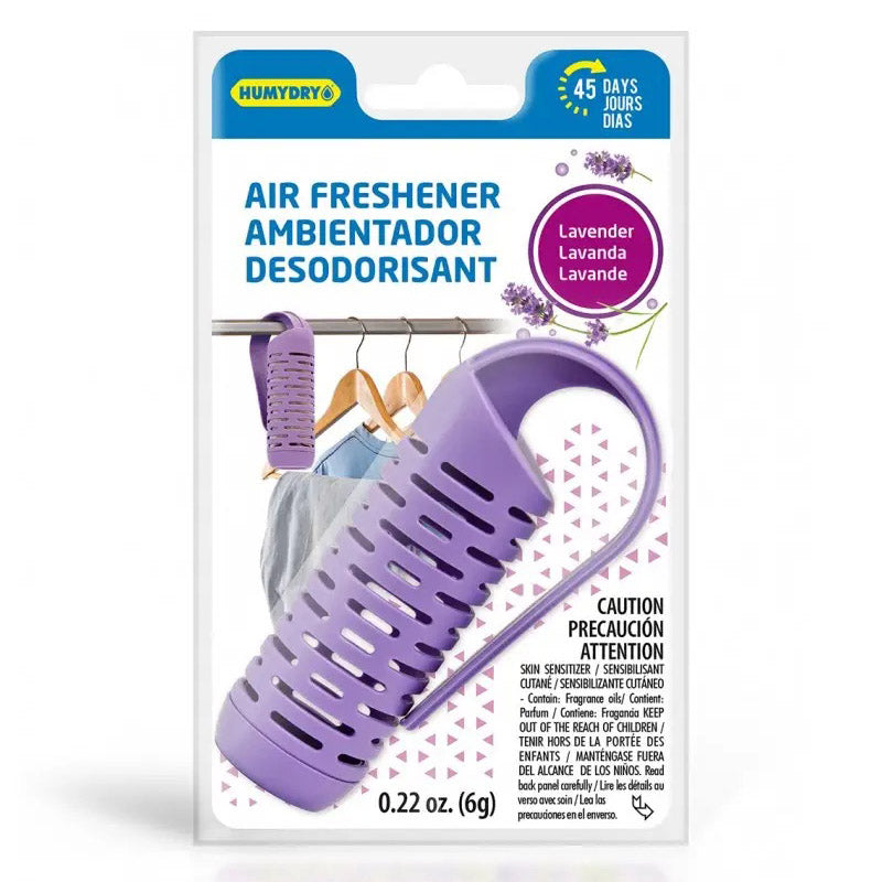 humydry clip air freshener, lavender