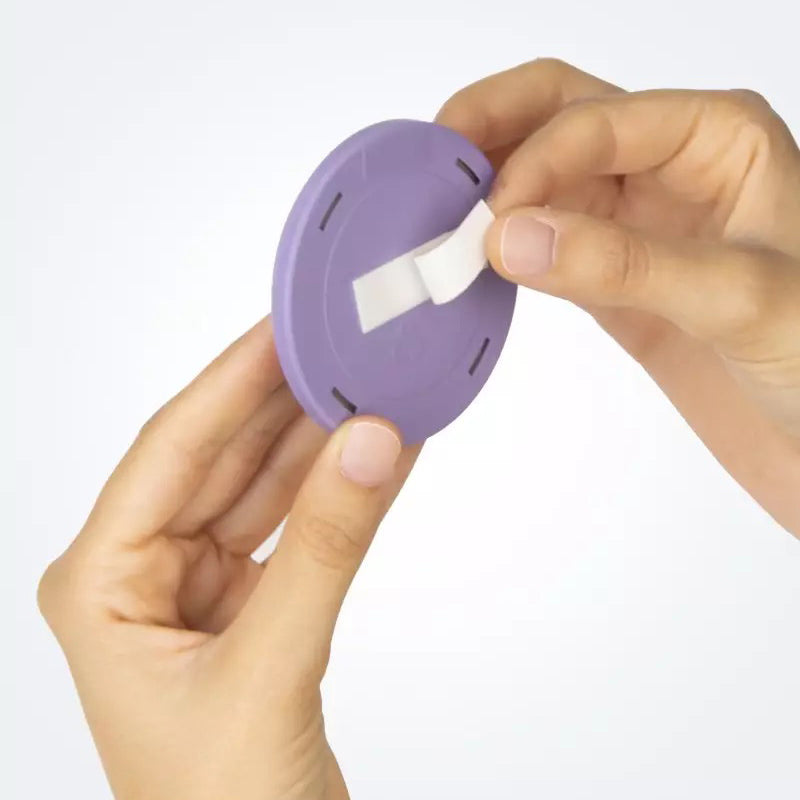 humydry 4 pack air freshener disc, lavender