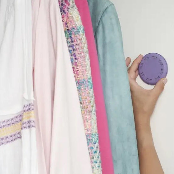 humydry 4 pack air freshener disc, lavender