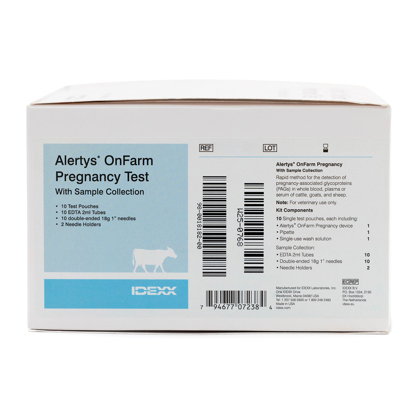 alertys onfarm complete, 10 tests