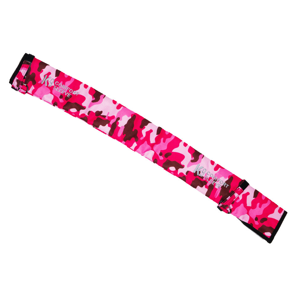k-9 comfort sleeve, std color: pink camo