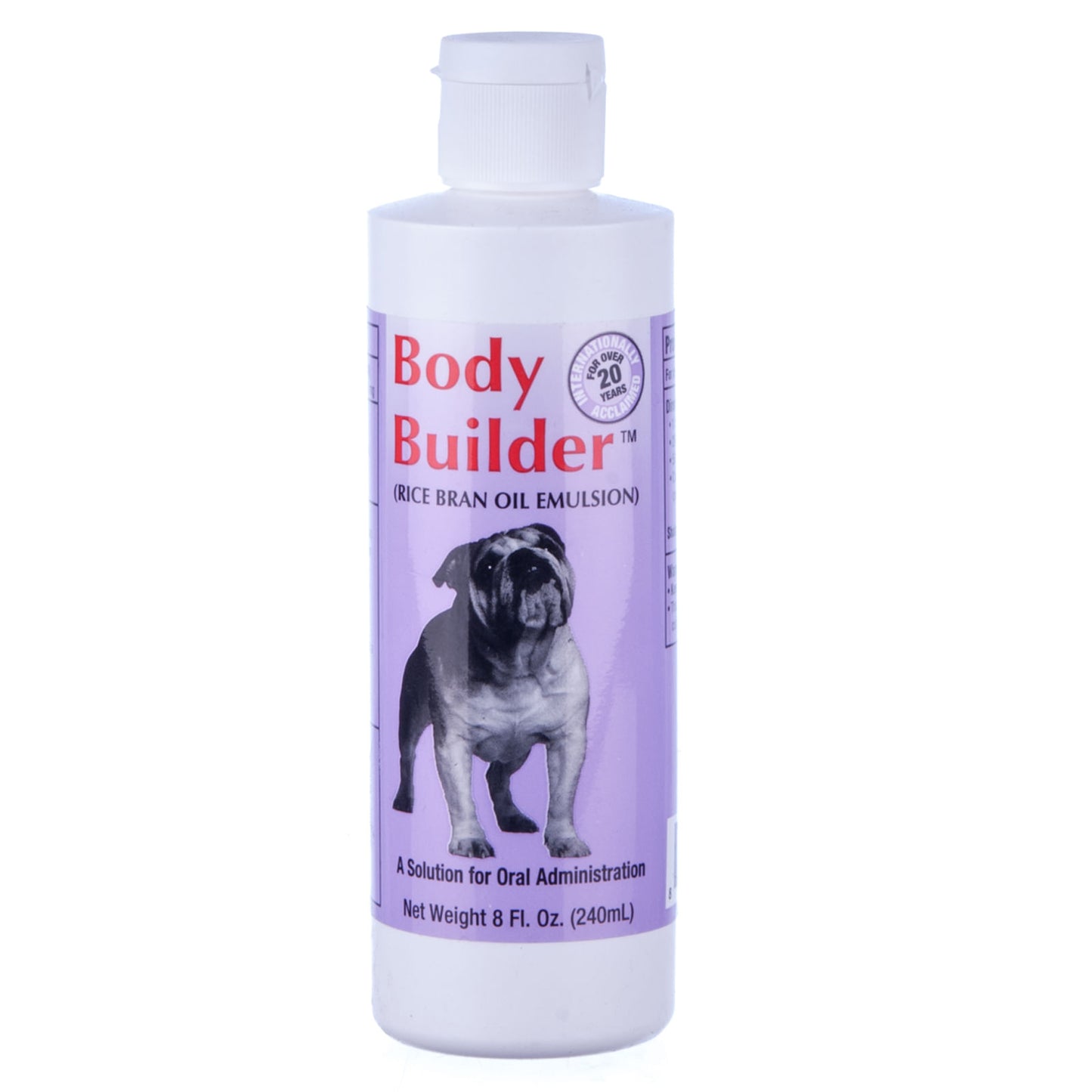 body builder for dogs 8oz