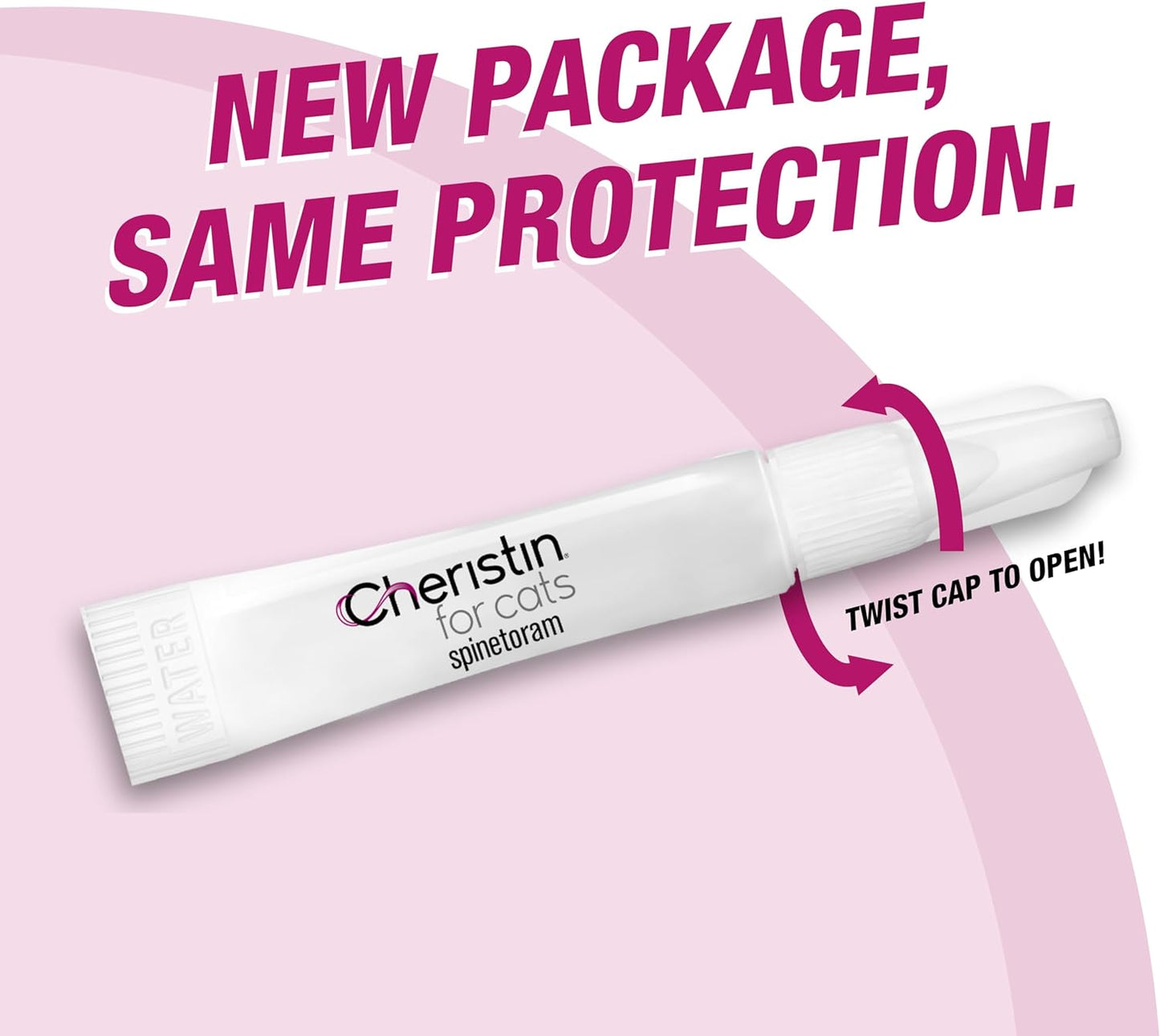 cheristin topical flea treatment for cats, 3ct