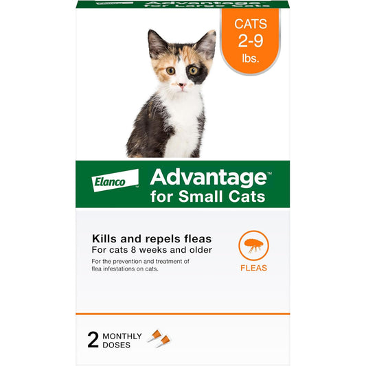 Advantage for Small Cats 2pk