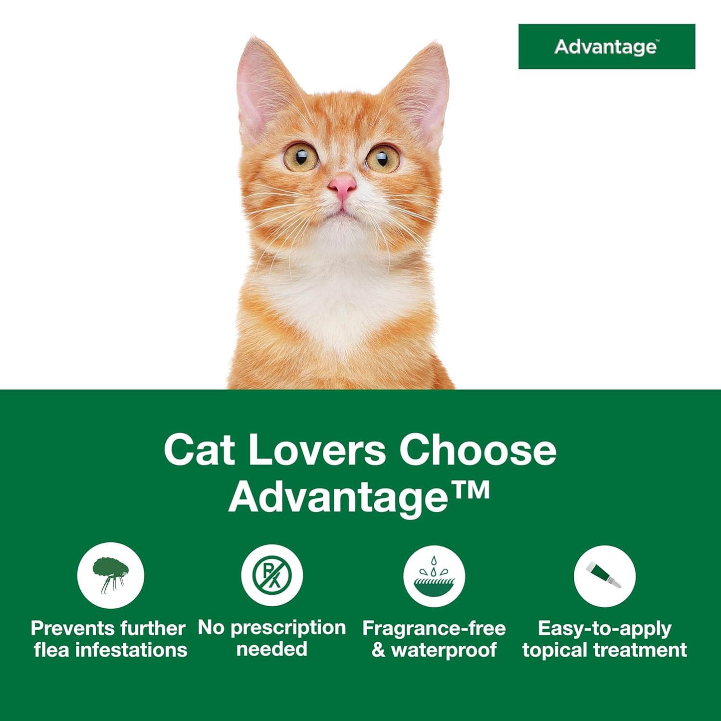 advantage for small cats 2pk