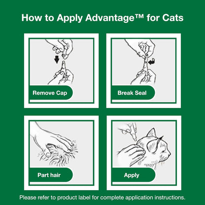 Advantage for Small Cats 2pk