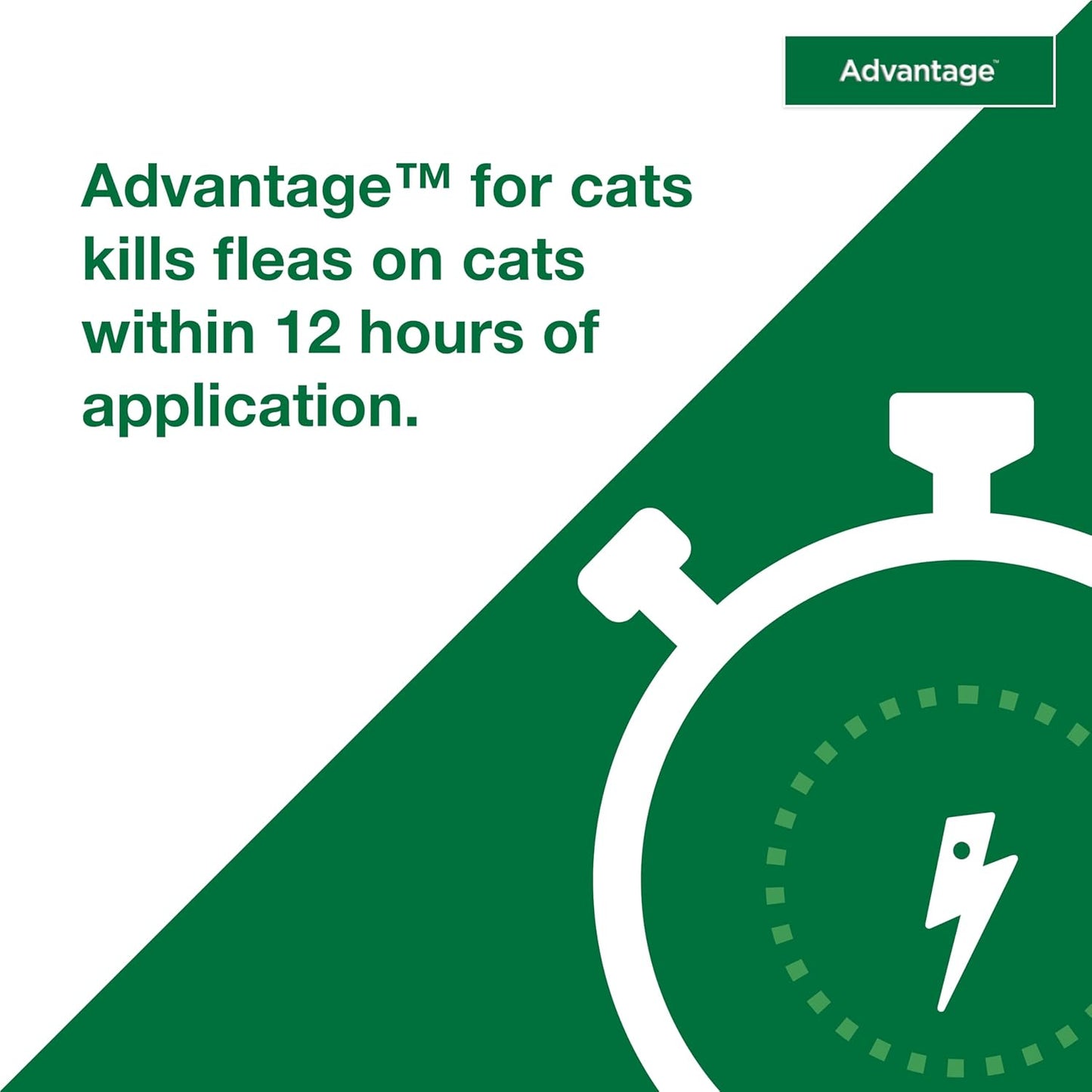 advantage for large cats  2pk